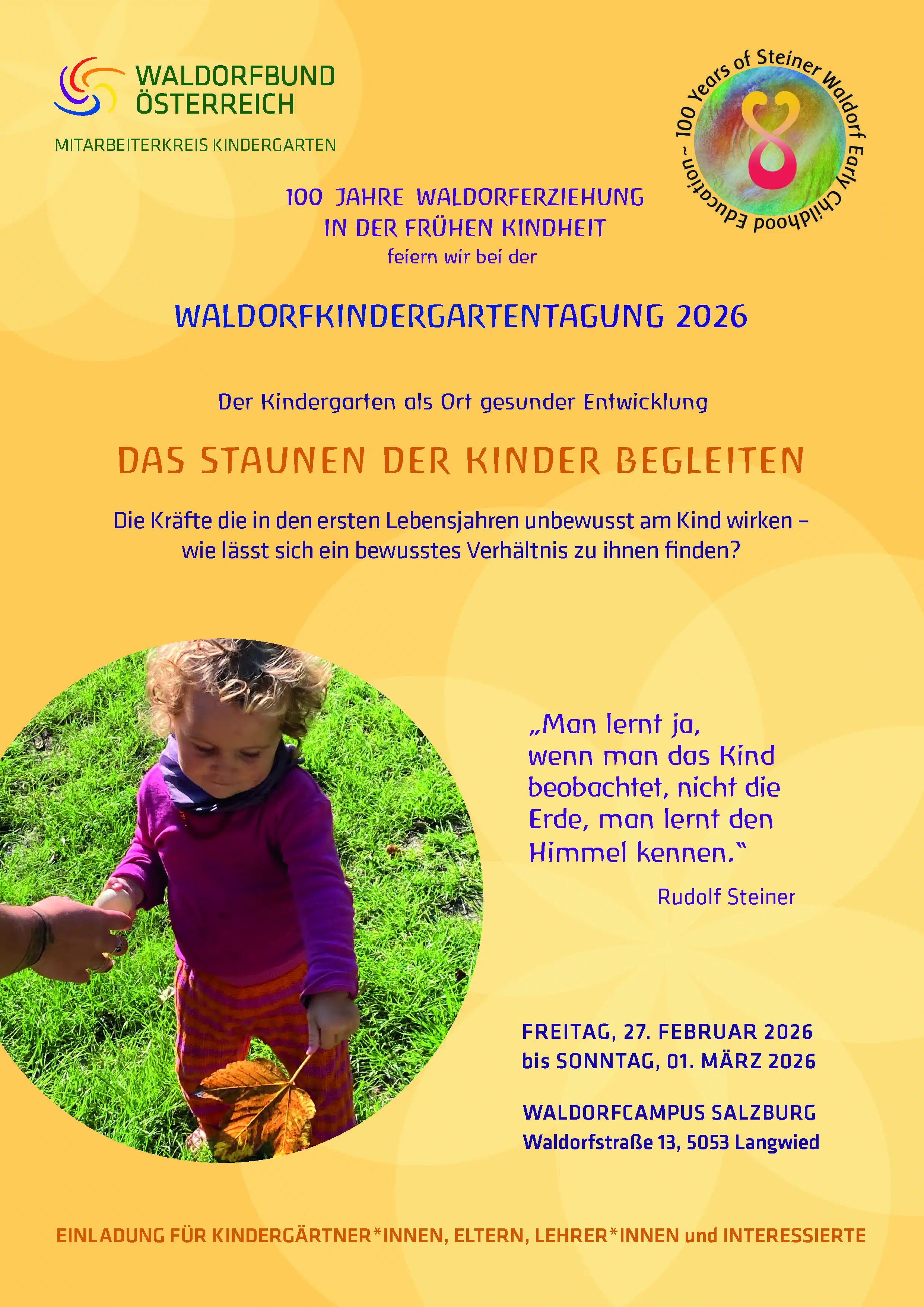 2026-Einladung, Programm und Anmeldung zur Waldorfkindergartentagung-1.pdf_Seite_1