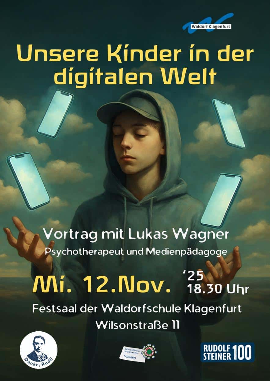 Digitale Welt (Flyer (A4))