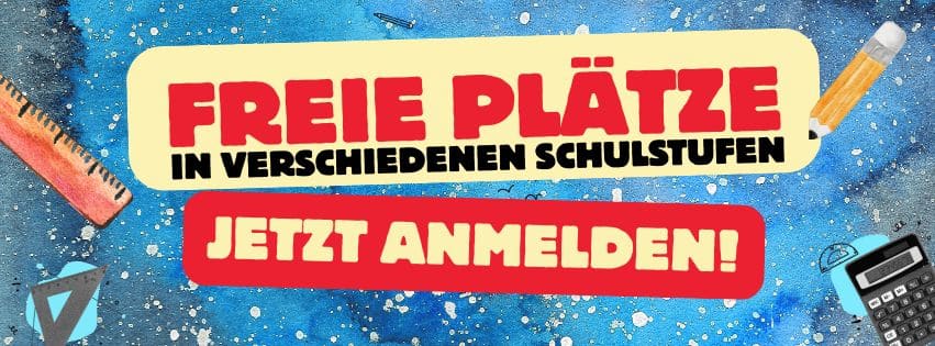 FREIE PLÄTZE