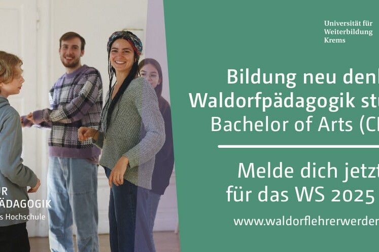 Flyer vom Zentrum für Kultur und Pädagogik