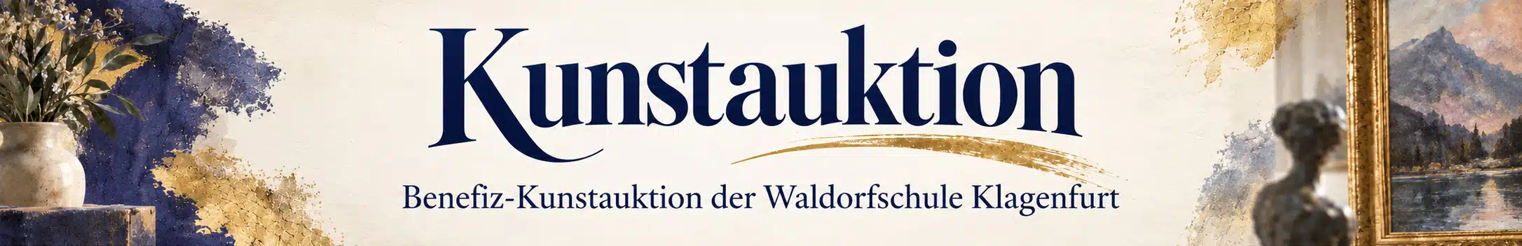 Kunstauktion-Banner